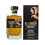 Bladnoch Liora Whisky | Single Malt Scotch Whisky | Bourbon & New Oak Casks | Rich & Oaky | 70cl | 52.2% ABV | Fresh Apple, Toasted Caramel, Peppery Spices