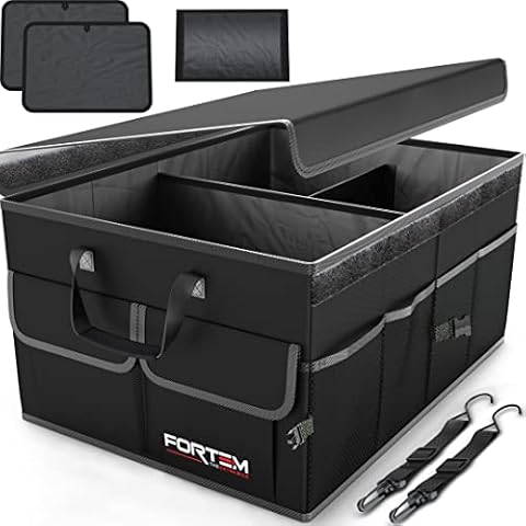 FORTEM Car Trunk Organizer Cover
