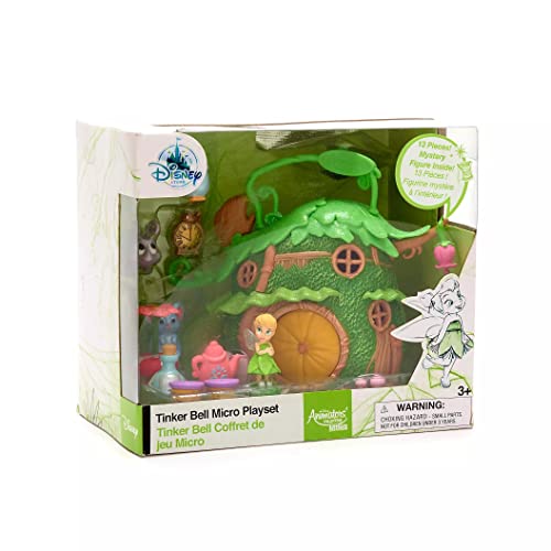 Dsney Disney Animators' Collection Fée Clochette Micro Playset