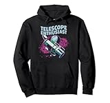Divertido regalo de los aficionados a los telescopios. ¡Gran motivo de Telescopios que tiene que ver con Astrónomo y Refranes! También tangente Planetas y Amante. Diseño divertido Telescope Enthusiast.