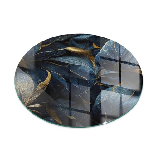 Verre trempé de cheminée résistant à la chaleur et plaque de sol 100 cm
