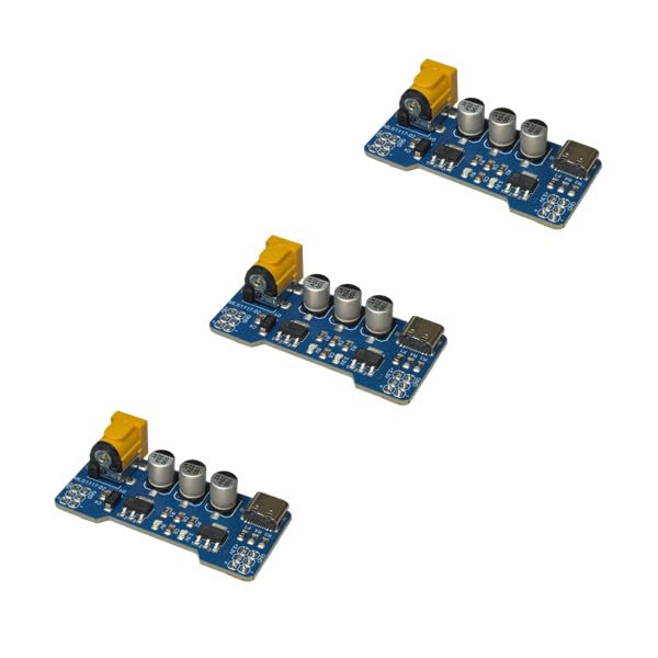 [MLS1117-02] LM1117 3.3V/5.0V Power Supply Module (3pcs)