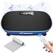 MERACH Vibration Plate, Whole Body Workout Powerful Quiet Vibration Plate Exercise Machine for Weight Loss and Shaping, Auto or Manual Speed Control, Built-in Bluetooth Speaker (Blue)