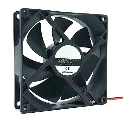Amazon.com: LD 24V 0.25A 9225 Cooling Fan 92X92X25mm - Desktop