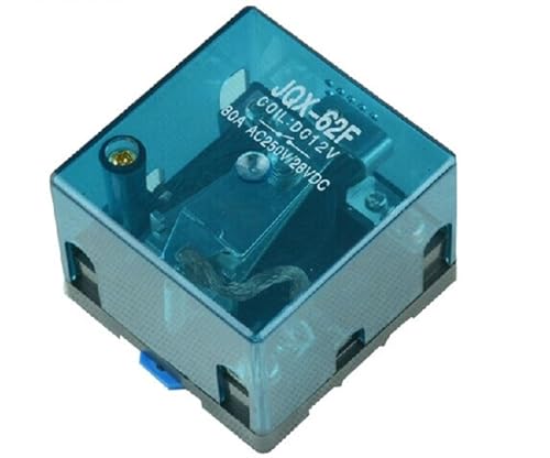 Relais 220V JQX-62F 120A AC interrupteur électromécanique charge lourde