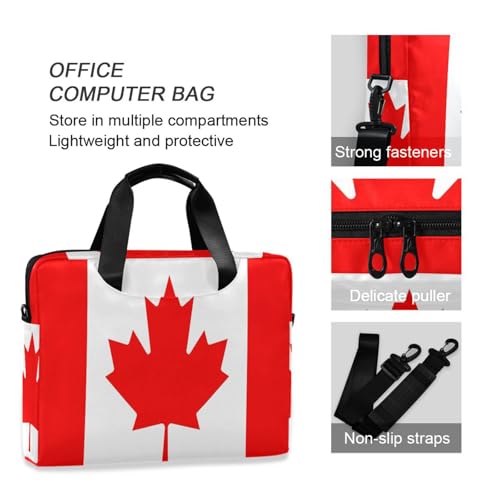 Funda para portátiles 15.6" con bandolera y asa miniatura 6