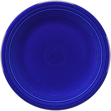 Fiesta® Classic Rim 10.5” Dinner Plate – Durable Ceramic, Lead-Sa...