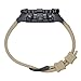 Luminox Men Chronograph Swiss Quartz Watch with Rubber Strap XS.3590.NSF.Set, Black, Strap.
