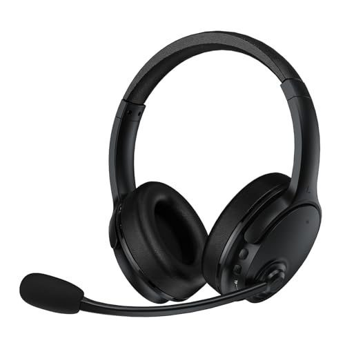 Casque Memory Learning, Bluetooth 5.3 avec Écho Temps Réel pour Lecture, Entraînement Linguistique & Apprentissage Multisensoriel, 20H Autonomie, Casques...