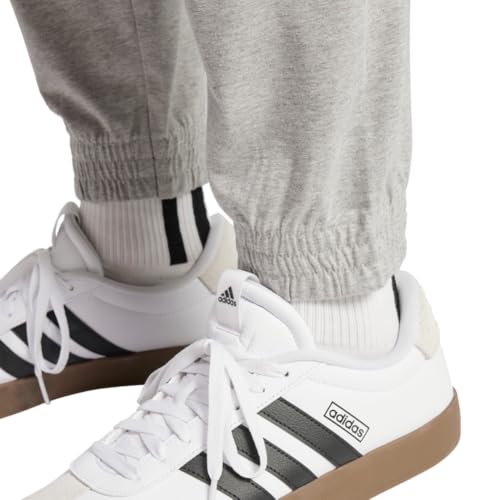 adidas Men's Essentials Big Logo Single Jersey Pants4
