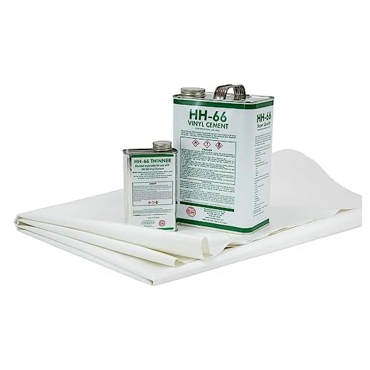 Vinyl Repair Kit for Tarps