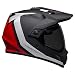 Bell MX-9 Adventure MIPS Full-Face Motorcycle Helmet (Switchback Matte Black/Red/White, Large)