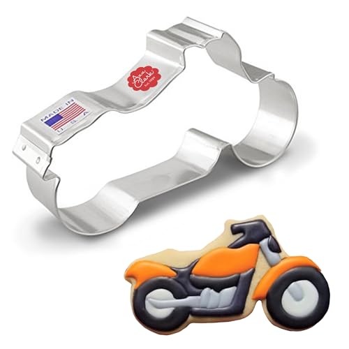 Motorcycle Cookie Cutter 5