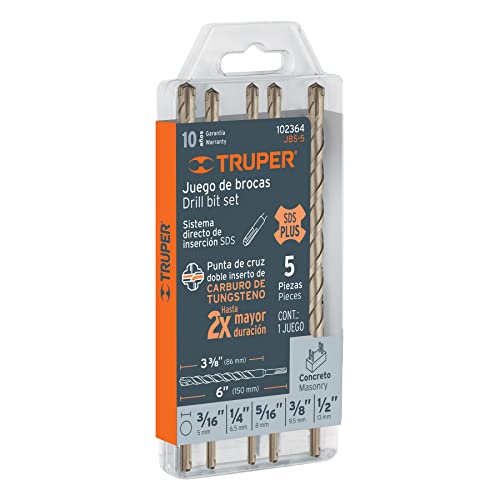 brocas truper marca TRUPER