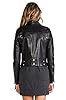 KBN Leather Women's Genuine Lambskin Biker Bomber ... #1