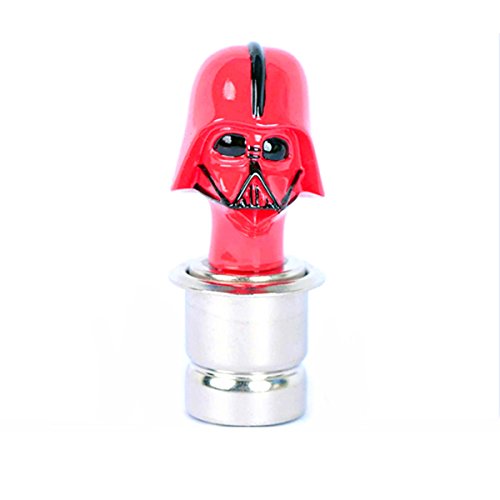 Global Accessories Ajuste Universal Rojo Guerrero Encendedor de Cigarrillos para Todos vehículos