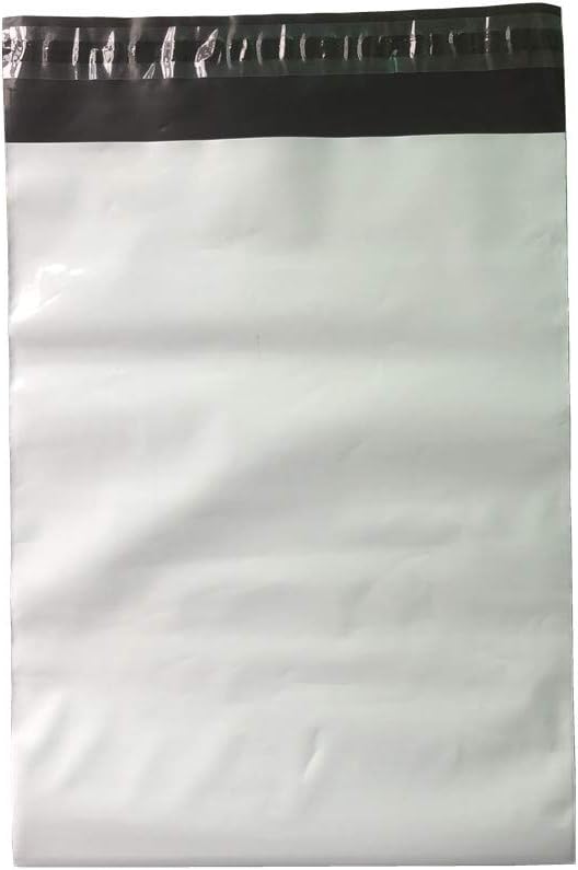 15 X 19 Inches White Poly Mailers Self-Sealing Shipping Envelopes Plastic Mailing Bags 10 Pcs