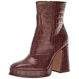 [Dolce Vita] ファッションブーツ Lochly レディース ウォールナットエンボスレザー 23.5 cm