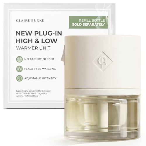 Claire Burke Air Freshener Plug in Scented Oil Warmer Unit 1 ct. (Oil not Included)