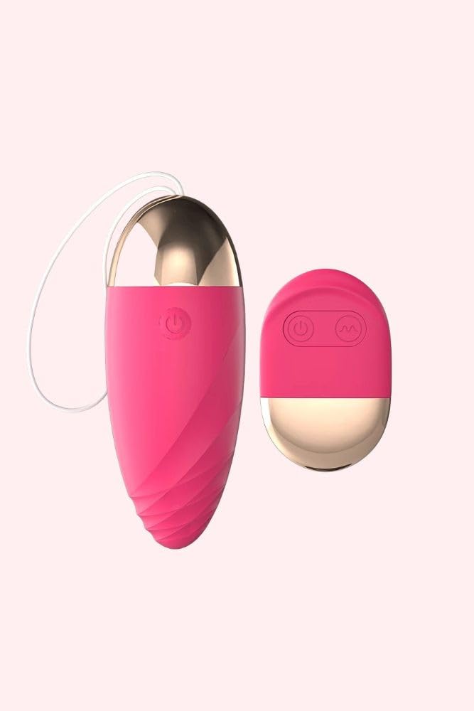 Wireless Remote Control Vibrating Egg Toy, Pink-image-25