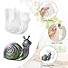 3D Snail Resin Silicone Mold Cute Snail Candle Molds Large Snail Epoxy Resin Casting Mould DIY Animals Silicone Mold for Crafts Soap Home Decor Handmade Desktop Ornament