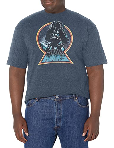 T-Shirt Homme Star Wars Classic Fister avec Imprimé Rétro Durable