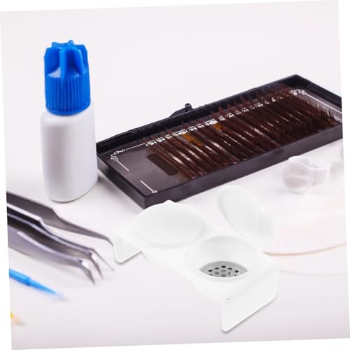 Set de herramientas para arte de uñas con recipiente acrílico miniatura 5