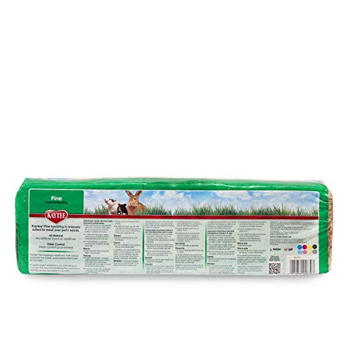 Image of Kaytee Small Animal Pine Bedding for Guinea Pigs, Rabbits, 9.8 Liter