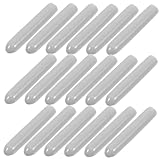 STOBOK 50 Stck. Spülmaschinen Rack Schutzkappen Flexible für Geschirrkorb Reparatur Schützend und Praktisch für Spülmaschinenkorb Schutz und Einfache Installation