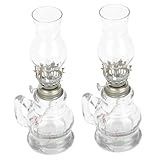 Vieilles lampes à pétrole - elles peuvent être placées dans la cuisine, le salon, la chambre ou un mariage pour créer une atmosphère festive et chaleureuse, lampes à huile pour une utilisation intérieure vintage