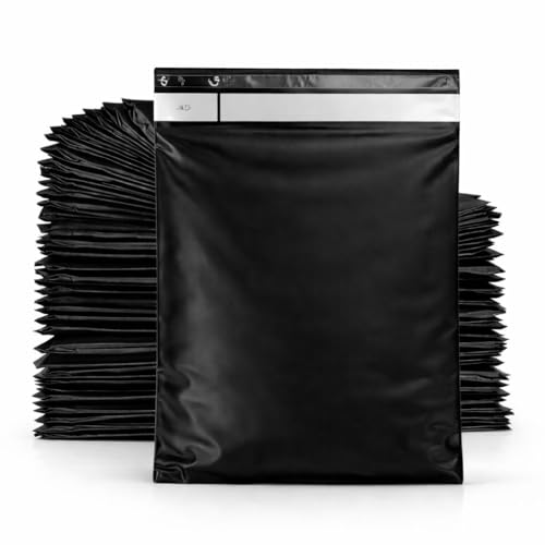 Peisma | Bolsas para Envíos de Plástico Opaco de Alta Resistencia | (100 uds) Packaging para E commerce y Mensajería | Sobres de Envío Autoadhesivos | Kit Multiusos de Embalaje para Envíos (25 x 31)