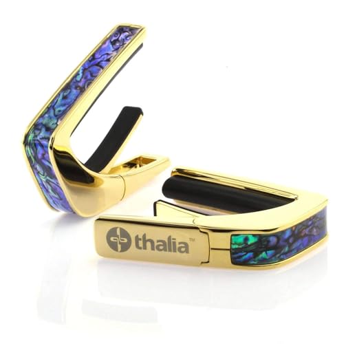 Thalia Capos ????? Exotic Shell Series BLUE ABALONE (24K GOLD)