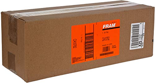 FRAM Extra Guard CA10782 Replacement Engine Air Filter for Select Chevrolet Corvette Models, Provides Up to 12 Months or 12,000 Miles Filter Protection