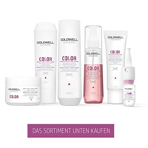 Goldwell Dualsenses, Color Brillanz Serum Spray f?r feines bis normales Haar, 150 ml – Ansicht 6