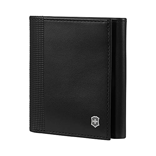 Image of Victorinox Altius Alox, Tri-Fold Wallet, Black (611574)