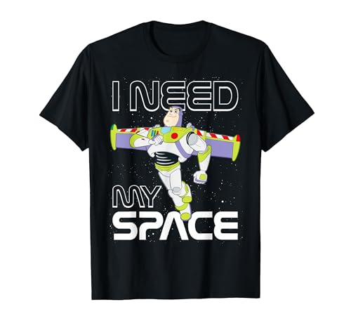 T-Shirt Homme Buzz Space Disney Pixar Noir S Idéal pour le Weekend