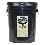 Peruvian Seabird Guano 12-11-2, 40 lbs