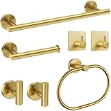 Juego de 7 piezas de accesorios de baño, juego de accesorios de baño con...