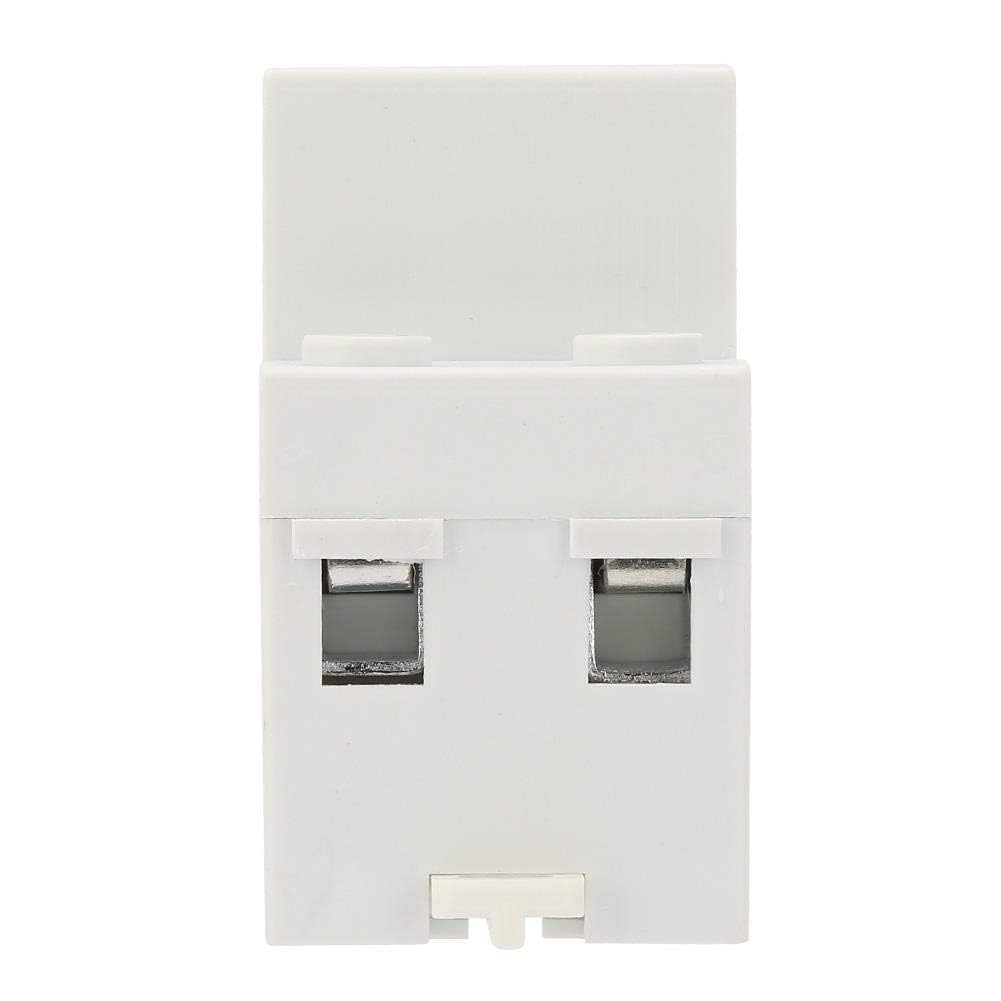 Walfront 230V 40A Dispositivo de Protecci de Voltaje Recuperacin Autom Protecc contra Sobrevoltaje y Bajo Voltaje Protector de Montaje en Riel DIN Sobretensiones Protector