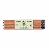GENERAL PENCIL Cedar Point Pencil No.1/Xtr Soft 12/Box (43296780)