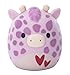 Squishmallows Squooshems Valentine's Day Blind Bag Figure Series 5 - Get 1 Squooshems