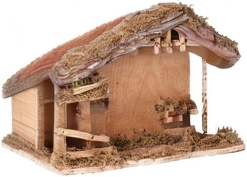 Miniatura 3 de Fontanini de Roman, Establo con una escalera, colección de 5 pulgadas, Belén