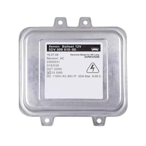 Ballast de Phare 63117248050 module de commande premium pour X5 et X6