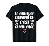 Mejor Estufa Abuela Cita Abuela Cocina Camiseta
