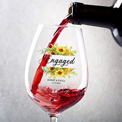 Verres à pied durables de 325 ml pour une table raffinée - 2
