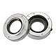 Hersmay Auto Focus MFT Makro Zwischenringe M4/3 für Panasonic G3 G5 G6 G7 GX8 GX9 GH1 GH2 GH3 GH4 GH5 GH6 für Olympus EPM1 EPM2 EPL1 EPL2 EM1 EM5 E-M10II E-M10III E-M10IV Pen-F