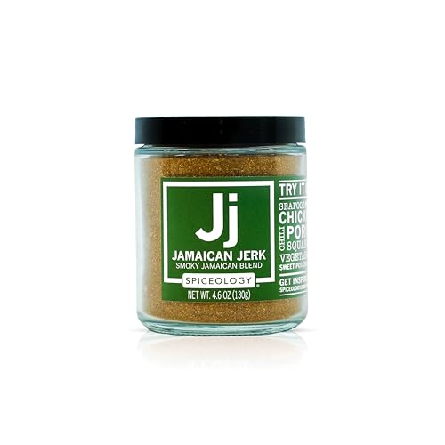 Spiceology Jamaican Jerk Smoky Caribbean Rub