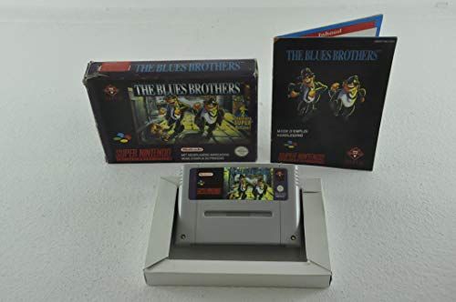 The Blues Brothers - [SNES]