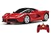 Produktbild JAMARA 404521 - Ferrari LaFerrari 1:24 2,4GHz - offiziell lizenziert, bis zu 1 Stunde Fahrzeit bei ca. 9 Km/h, perfekt nachgebildete Details, hochwertige Verarbeitung