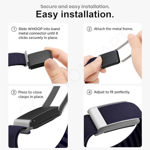 Image of Sport Breathable, Durable Strap Compatible with Whooop 5.0 One & Peak